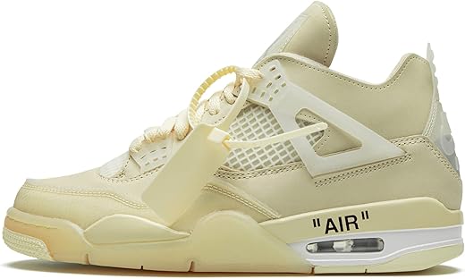 Jordan Womens Air Jordan 4 Retro SP WMNS CV9388 100 Off-White - Sail - Size 10.5W