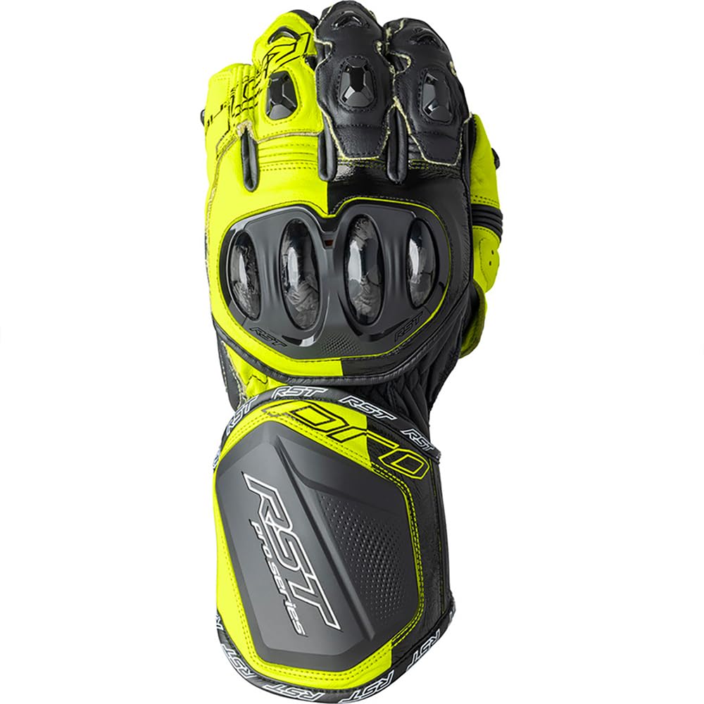 RST Pro Series GP D3O Guantes de moto Negro/Amarillo