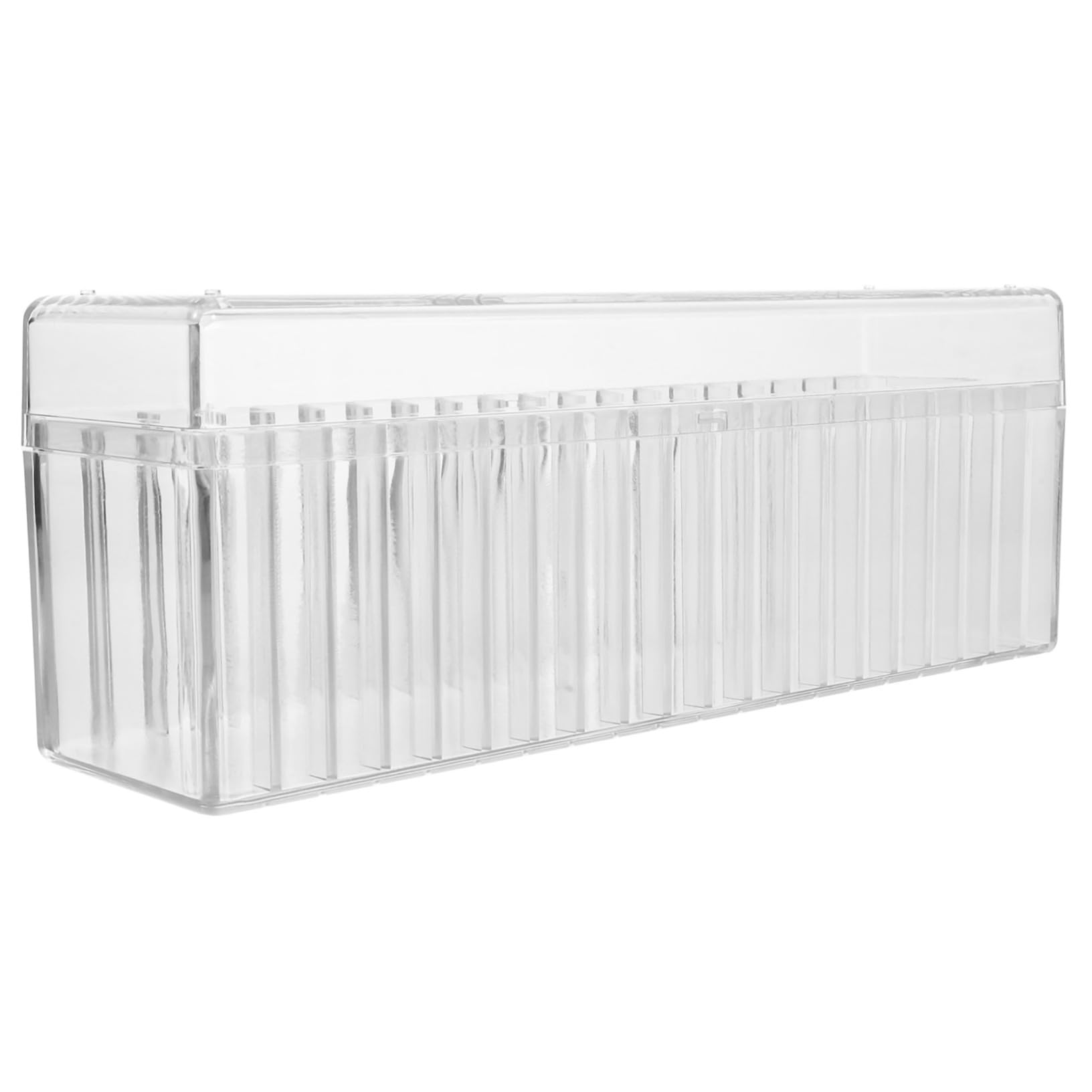NUOBESTY Caja De 3 Piezas Caja De Almacenamiento De Monedas Graduada Cajas De Colección De Monedas Transparentes Contenedor De Monedas Transparente Estuche Para Monedas Para