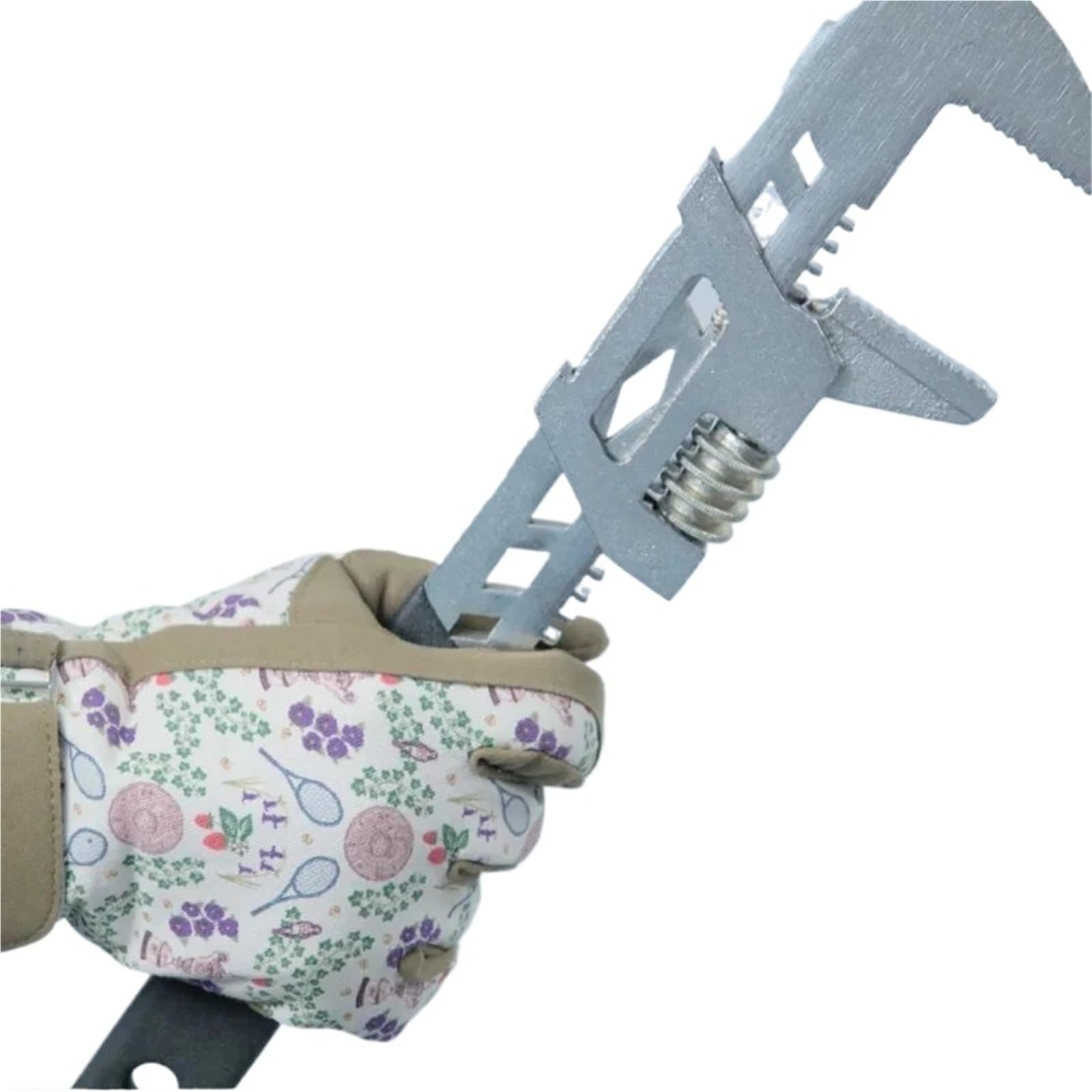 Generico Guanti Protettivi Antispine, Guanti Antiscivolo in Tessuto Stampato Elastico for Giardinaggio Agricoltura Silvicoltura Zootecnia