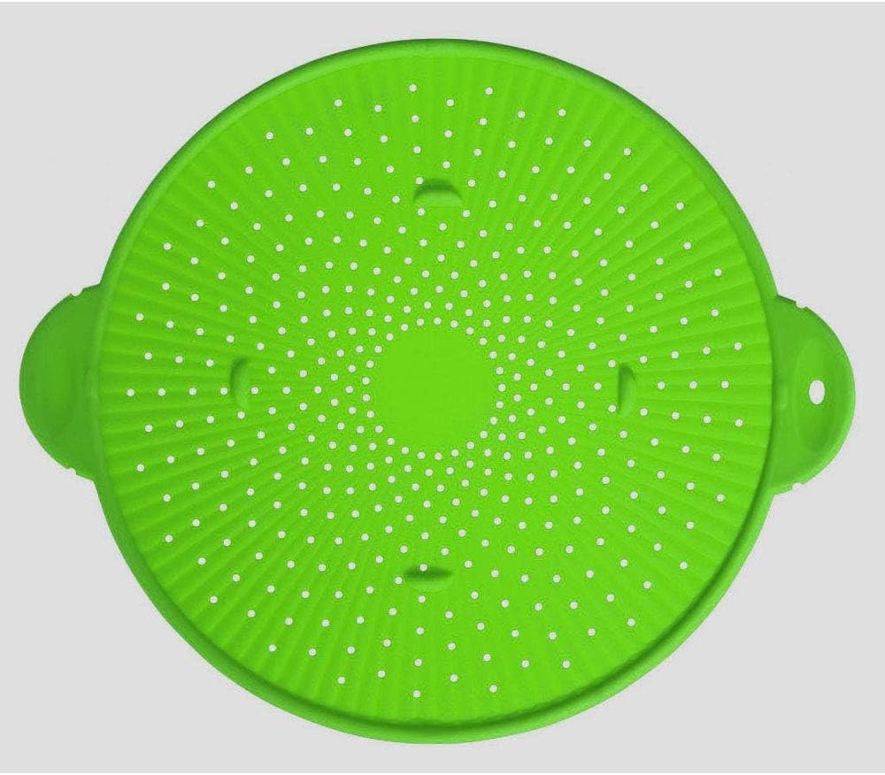 Multifunctional 3 in 1 Silicone Splatter Screen, Splatter