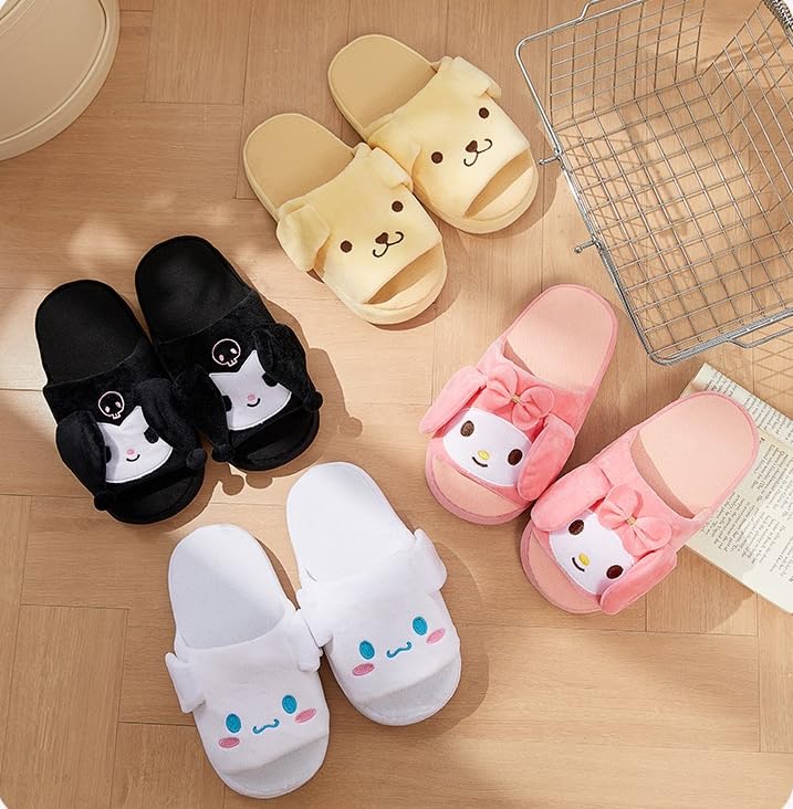 Ears-Up Slippers | Cute Animal Ear Slippers | Soft & Comfortable Indoor Footwear | Anti-Slip | Perfect for Year-Round Wear4