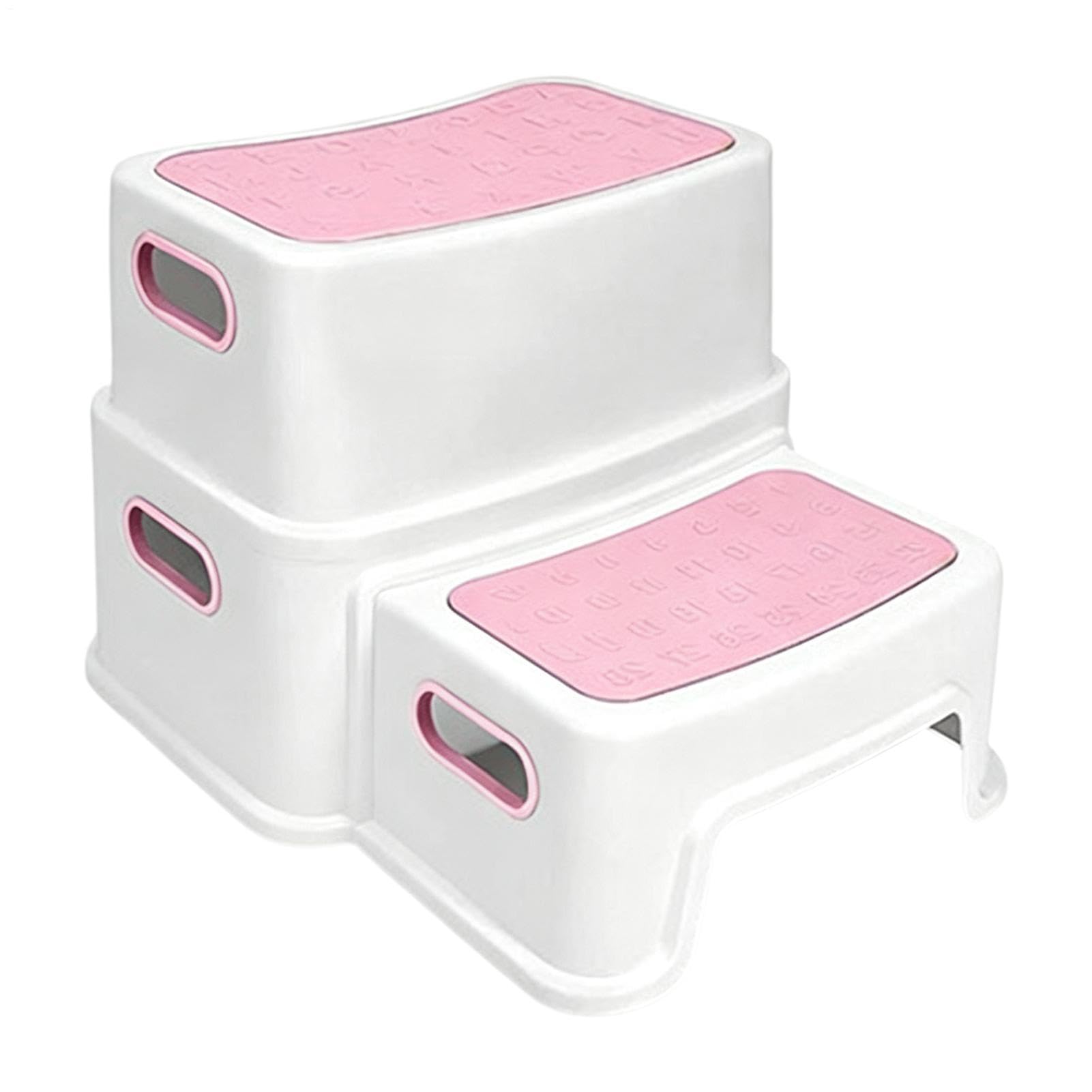 Sgabello Toilette da Evacuazione Rialzo Antiscivolo per Addestramento al | Panca Wc Smontabile Con Supporto Posturale per Famiglia, Doccia, Lavabo, Comodino, Vasca, Cucina, Bambini, Adulti,