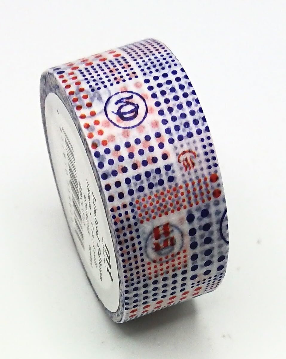 〈イベント限定〉カモ井mt.マスキングテープmt&times;シモジマ限定 タオルドットH650