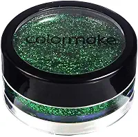 Glitter Cremoso Pote 5G Verde, Colormake