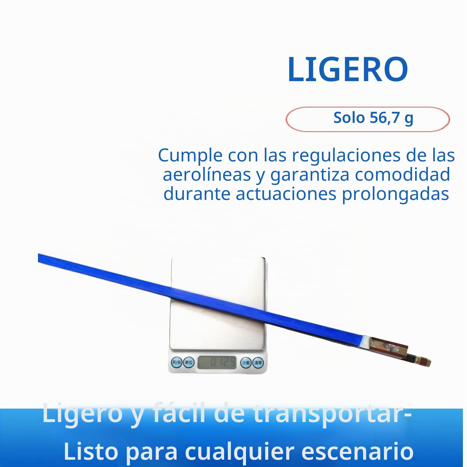 Arco para violín de fibra de carbono 4/4, ultraligero e irrompible con crin de caballo de colores, incrustaciones de rana de madera de serpiente y nácar, grado profesional para viajes y actuaciones