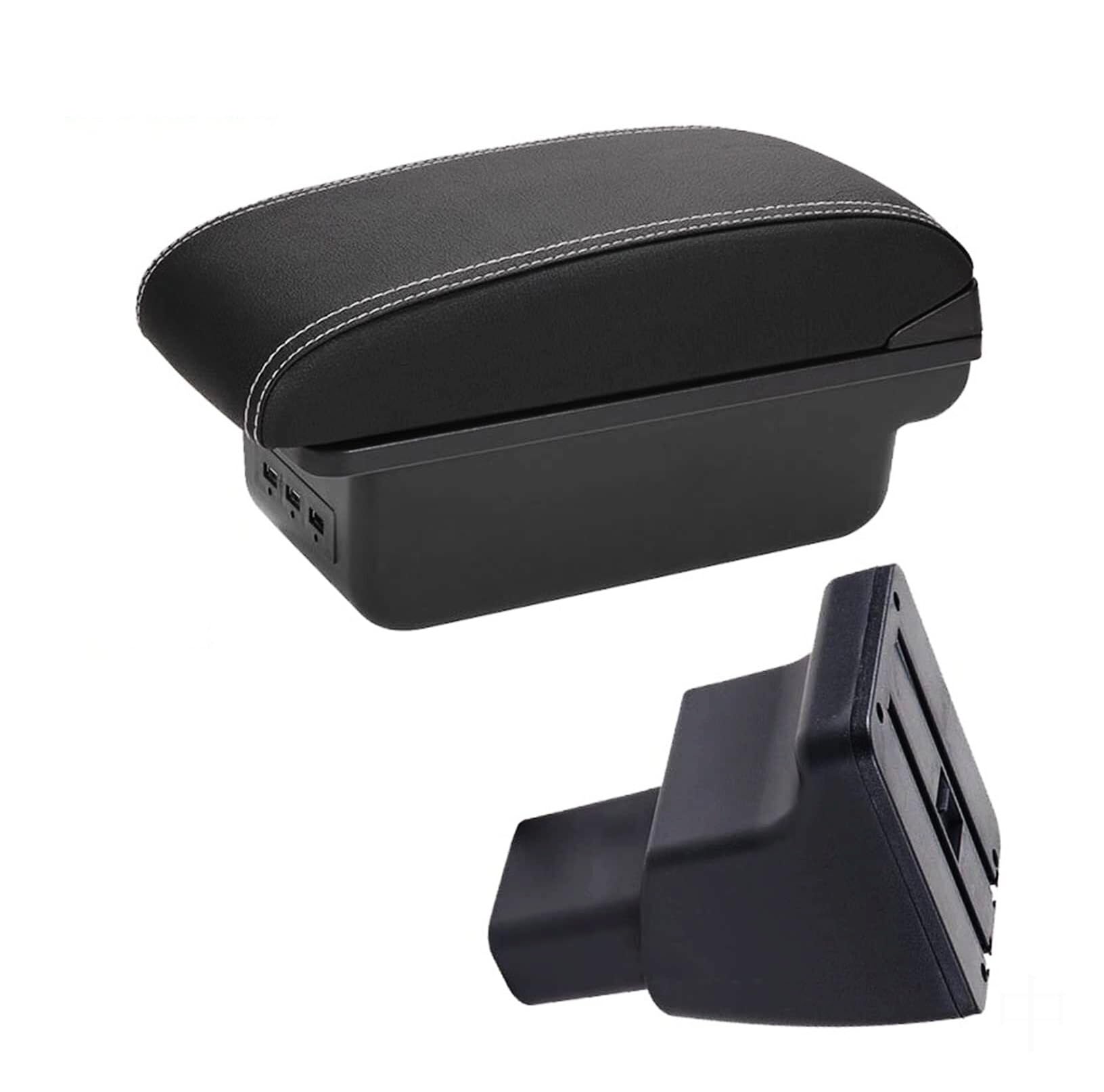 Storage Box For For I10 Armrest Storage For Box with USB(B3 3usb)