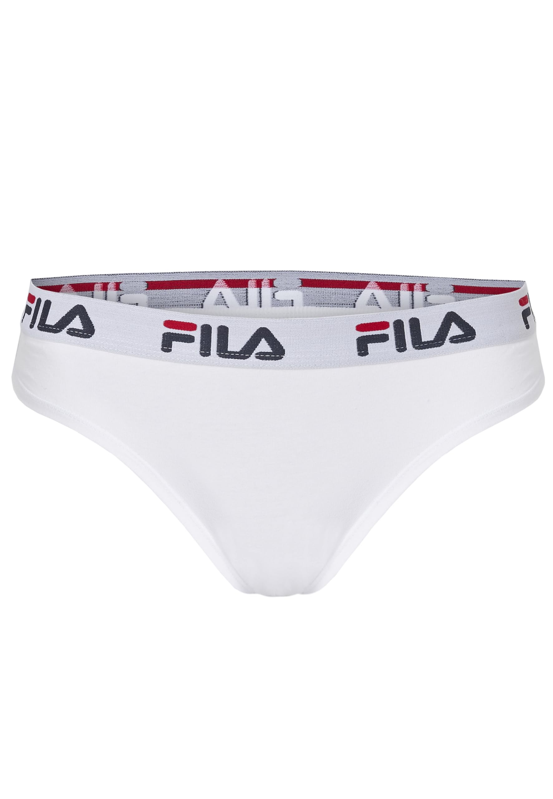 FILA Damen Brazilian Slip - 10er-Pack - bequem - Cotton Touch - Basic
