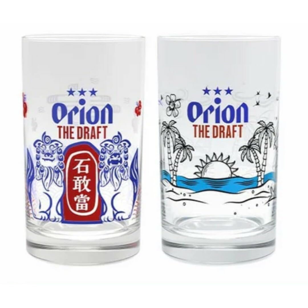 Amazon.co.jp: ORION THE DRAFT オリオンビール 沖縄デザイン