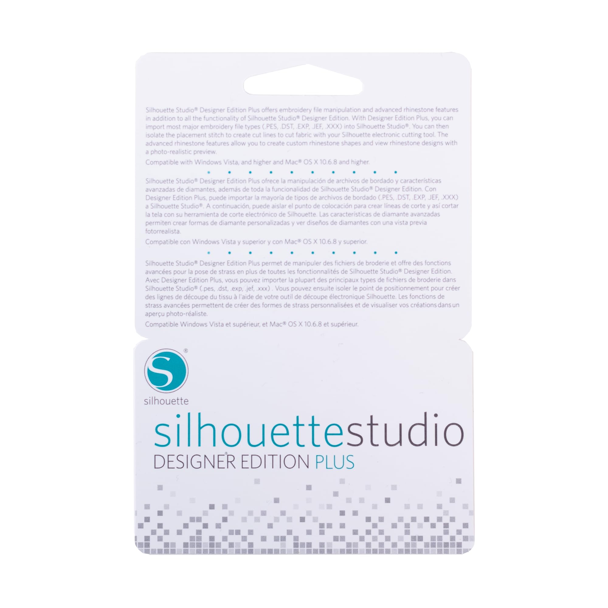 Silhouette Studio Designer Edition Plus (Card)