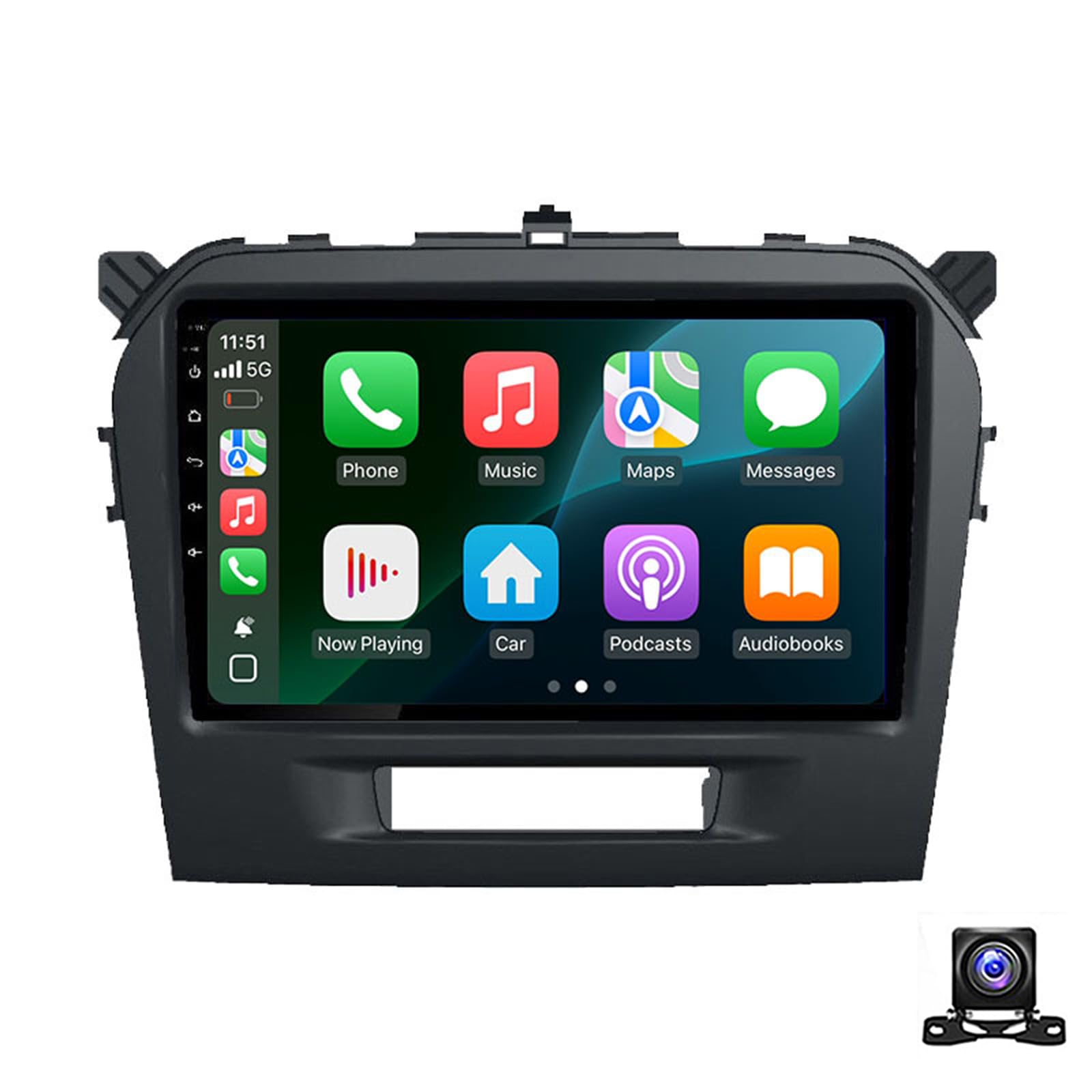 Radio Samochodowe z Systemem Android 15 do Su-zuki Vitara 2014-2018