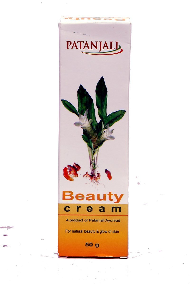 Amazon.com: Patanjali Beauty Cream, 50g : Beauty & Personal Care