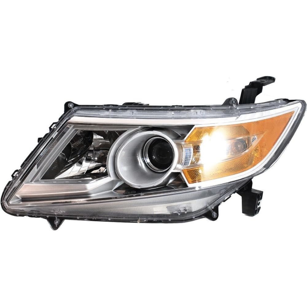 Amazon.com: Hyiccoes Headlight Halogen Left Side Clear Lens W/Bulb  
