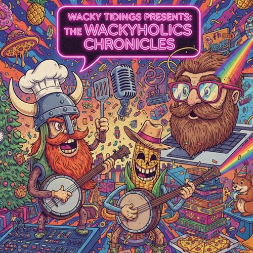 The Wackyholic Chronicles cover art