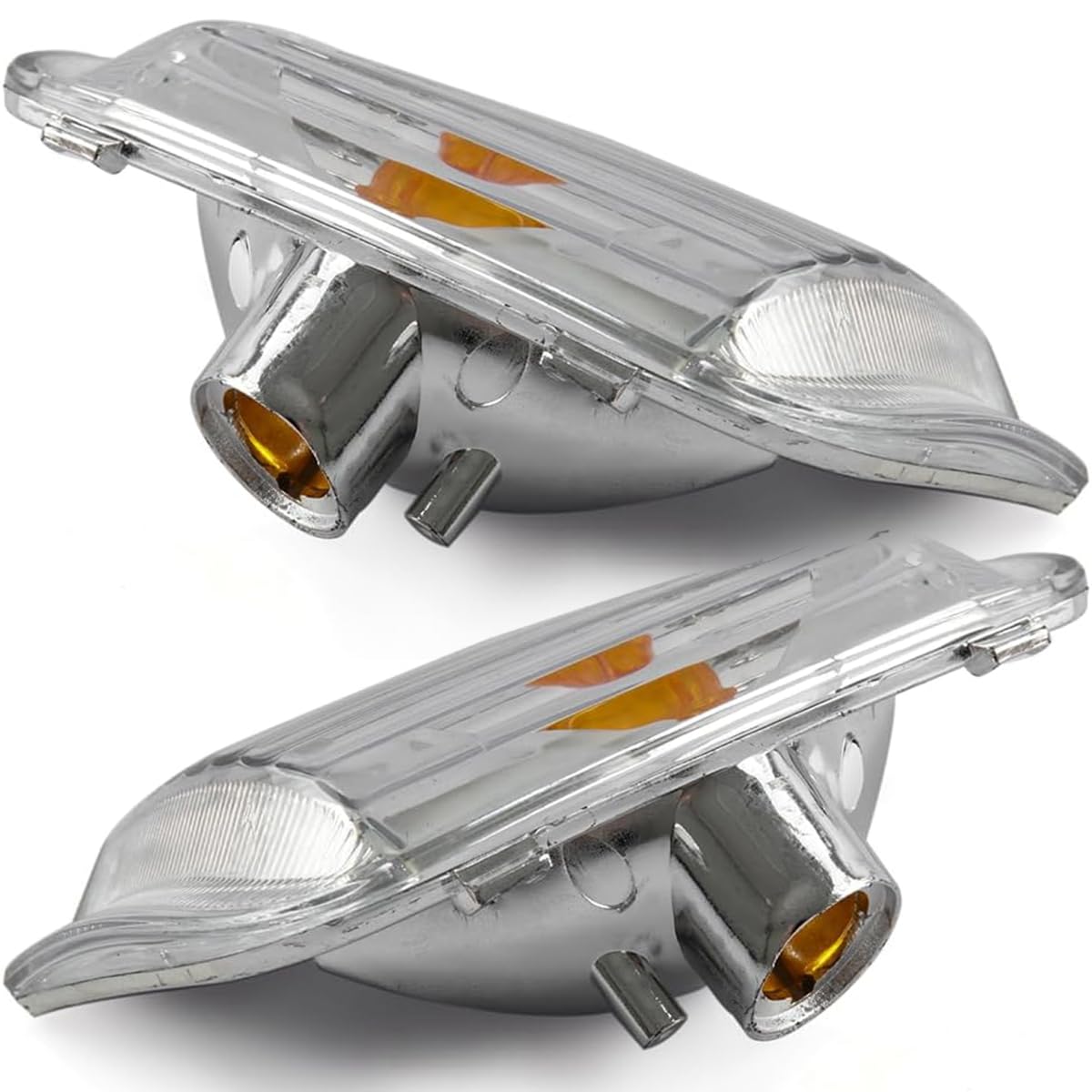 2x Indicatori di Direzione per Specchietto Retrovisore Destro Sinistro Compatible con Peugeot Boxer Citroen Jumper Fiat Ducato 6325H4 6325H3