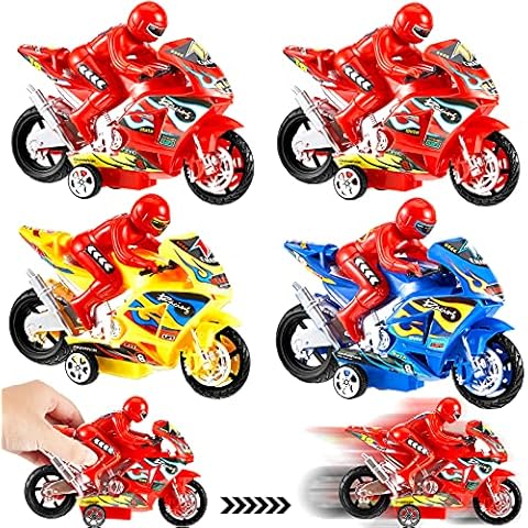 Civaner Miniature Motorcycle Toy Set Cover