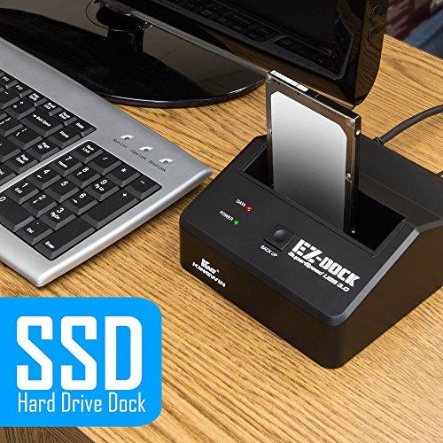 Estación de Acoplamiento USB 3.0 para HDD/SSD 2.5 y 3.5 Kingwin miniatura 2