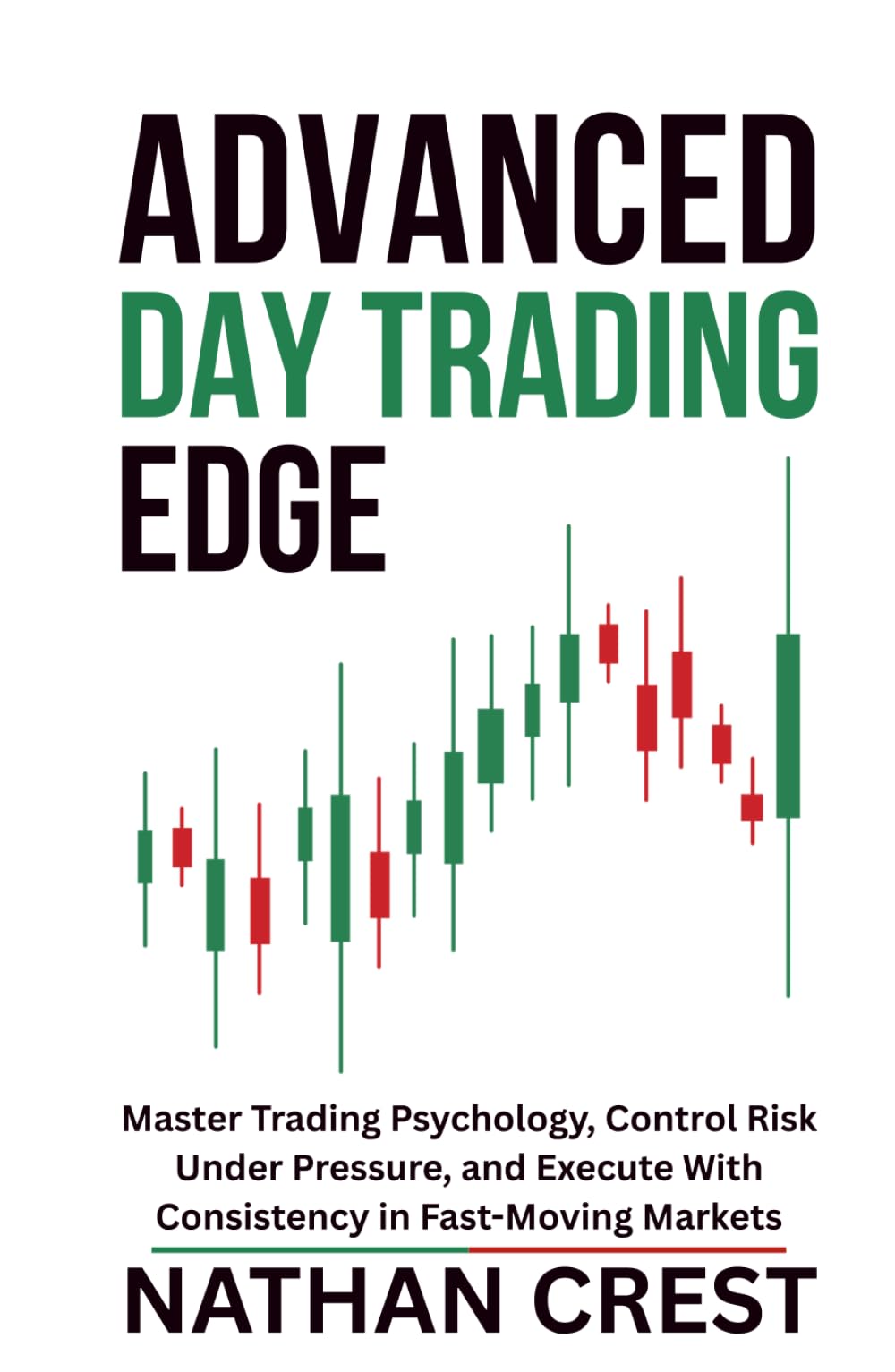 Advanced Day Trading Edge: Master Trading Psychology, Control Risk Under Pressure, and Execute With Consistency in Fast-Moving Markets