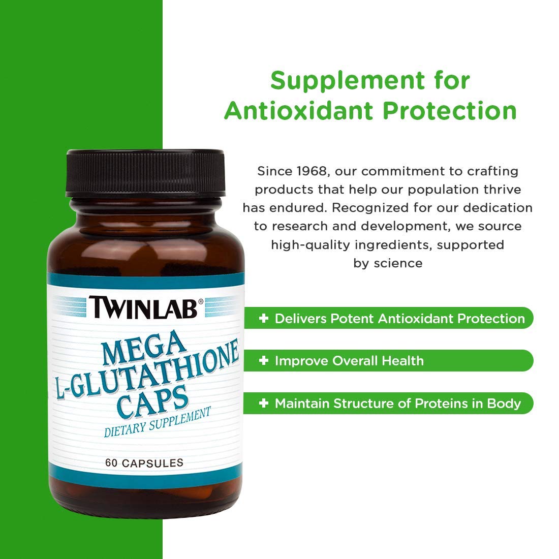 twinlab glutathione L-Glutathione main image 0