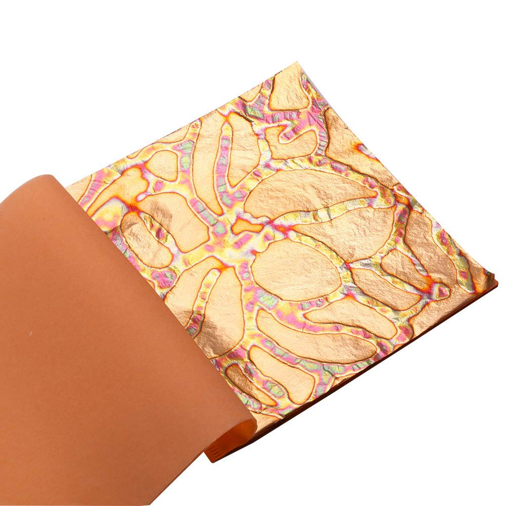 Buy Variegated Gold Leaf Sheets KINNO Multiple Types of Metal Leaf