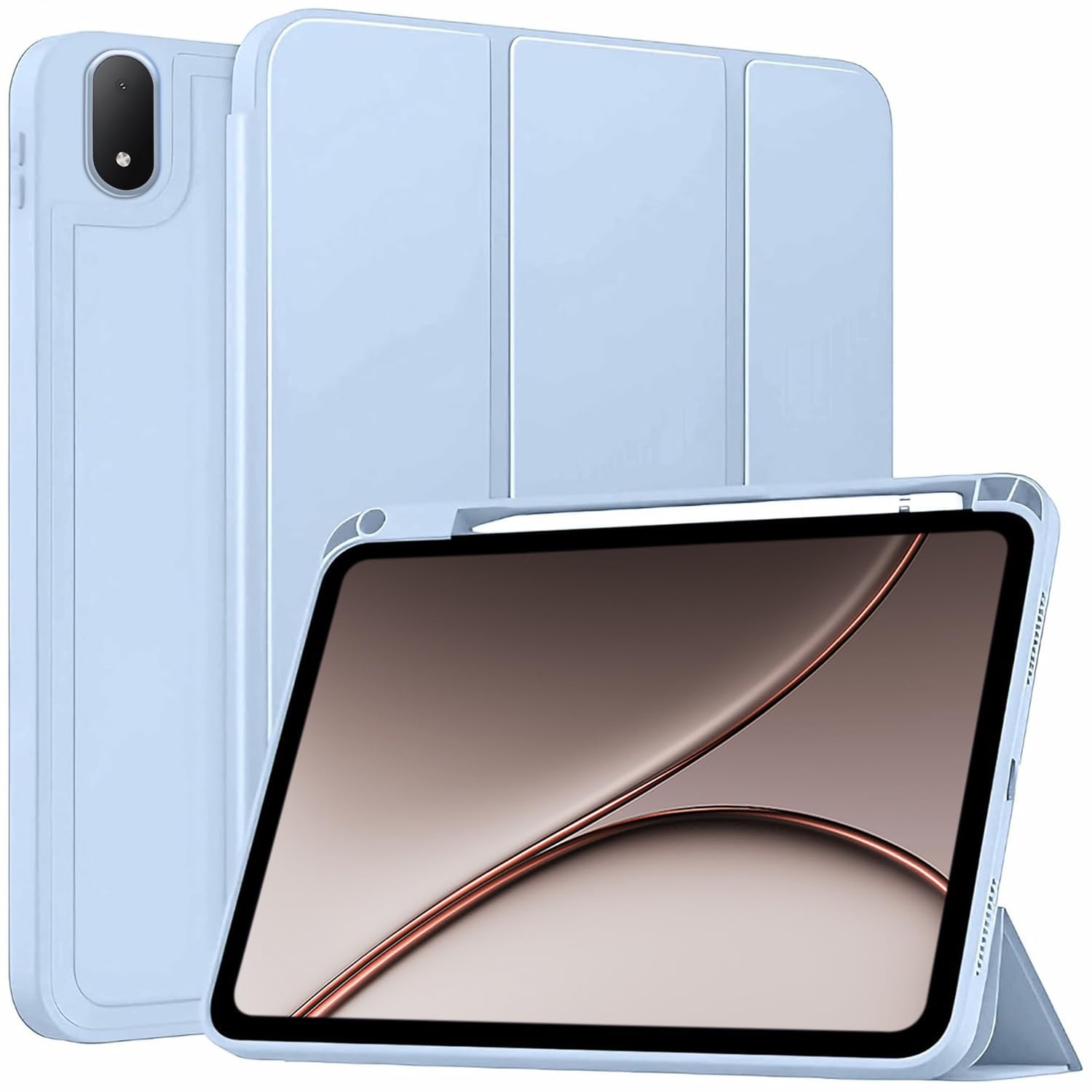 ProElite Cover for OnePlus Pad 4 13.2 inch 2026 case Cover, Soft Flexible Flip Case Cover for OnePlus Pad 4 13.2 inch 2026 with Pen Holder [Recoil Series] - Coffee — Amazon image 13