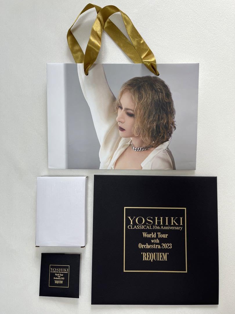 Amazon.co.jp: YOSHIKI CLASSICAL コンサート VIP特典 : おもちゃ