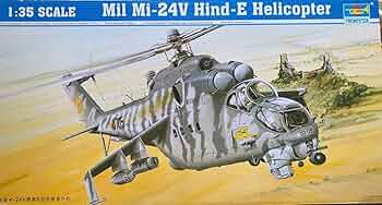 Amazon.co.jp: トランペッター 135スケール ミル MI-24V