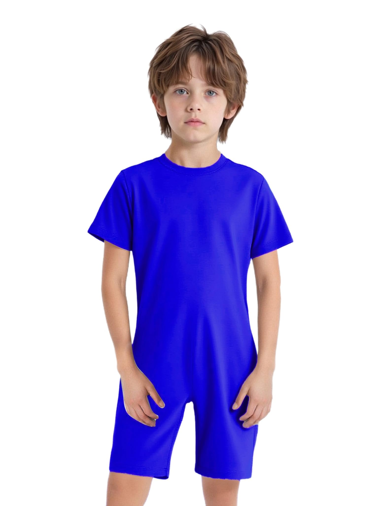 3Pcs Jungen Mädchen Pflegebody Overall Jumpsuit Baumwolle Body mit Reißverschluss Für Kinder mit Spezialen Bedürfnissen