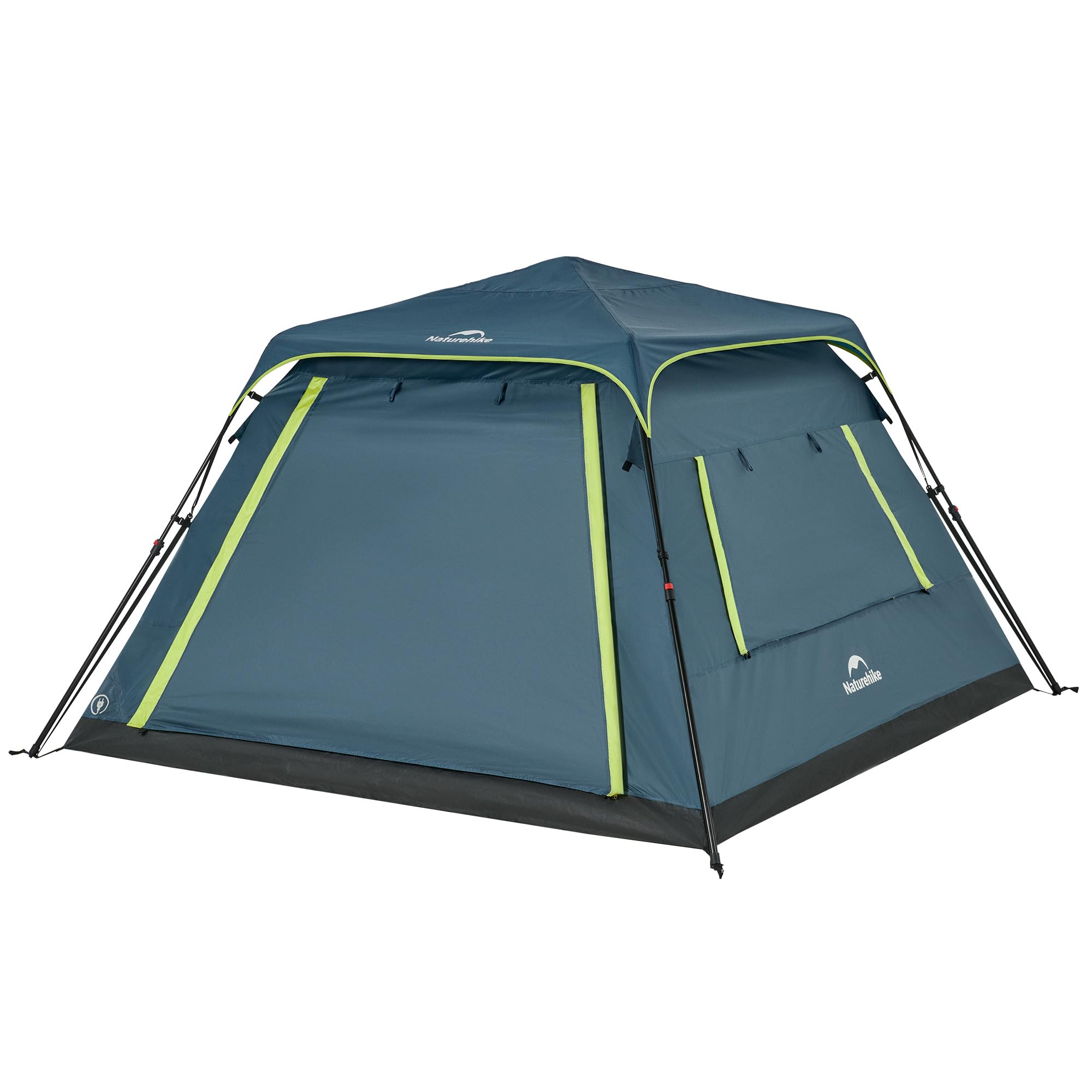 Naturehike Cape-Lite - Tienda de campaña tipo túnel impermeable para 4-6 personas, con PU3000 mm, para camping, viajes en coche y actividades al aire libre