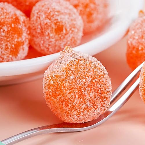 Miniatura 5 de Tianshan nieve naranja seco aperitivo casual pequeño kumquat caramelo de roca seca kumquat fruta confitada 7.05 oz/200g