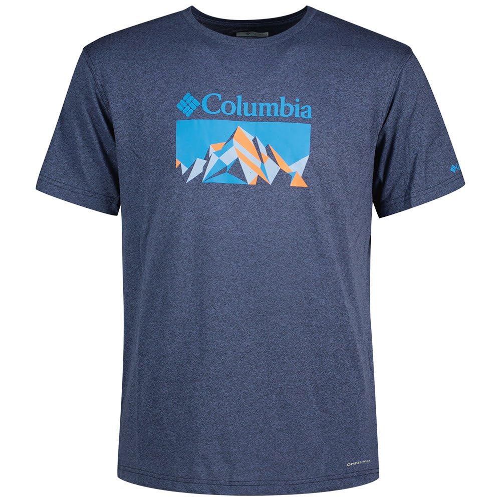 Columbia Thistletown Hills Short Sleeve Camiseta de Manga Corta Hombre (Pack de 1) — view 70