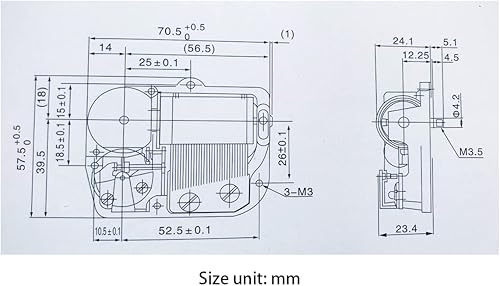Miniatura 7 de BinkeGG Play Edelweiss Mecanismo de caja de música dorada de 30 notas Sankyo Partes de la caja de música Movimiento musical para cajas de música DIY