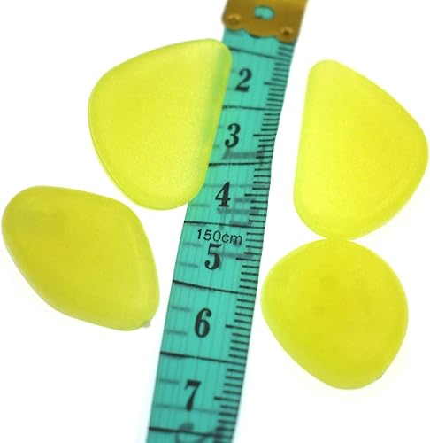 Miniatura 3 de QTTLLI 450 piedras brillantes que brillan en la oscuridad, piedras decorativas para jardín, camino, pasarela, patio, pecera, color azul