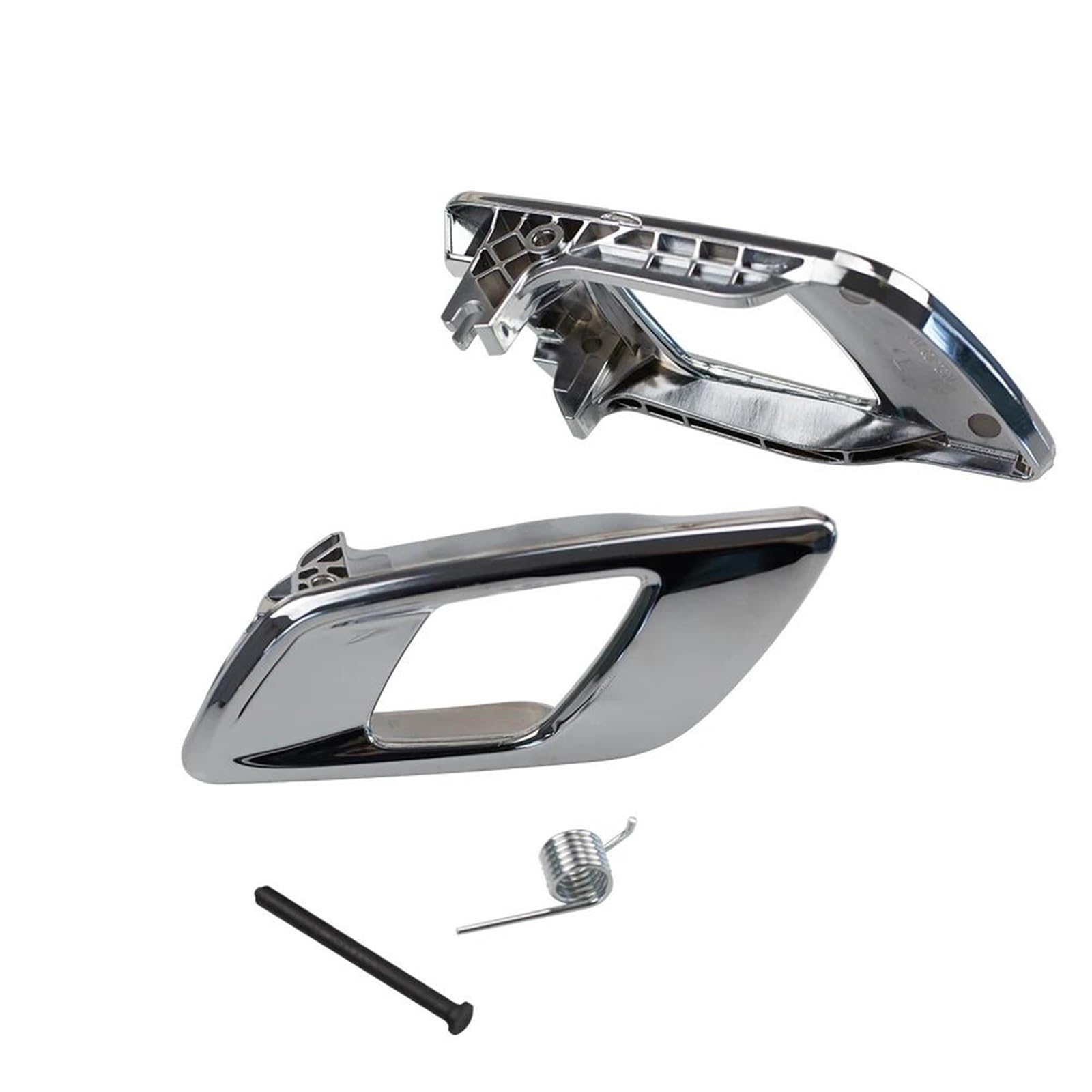 QIBBEI Door Handles Handle Covers Interior Automotive Accessories for Mazda Bt50 2012-2019