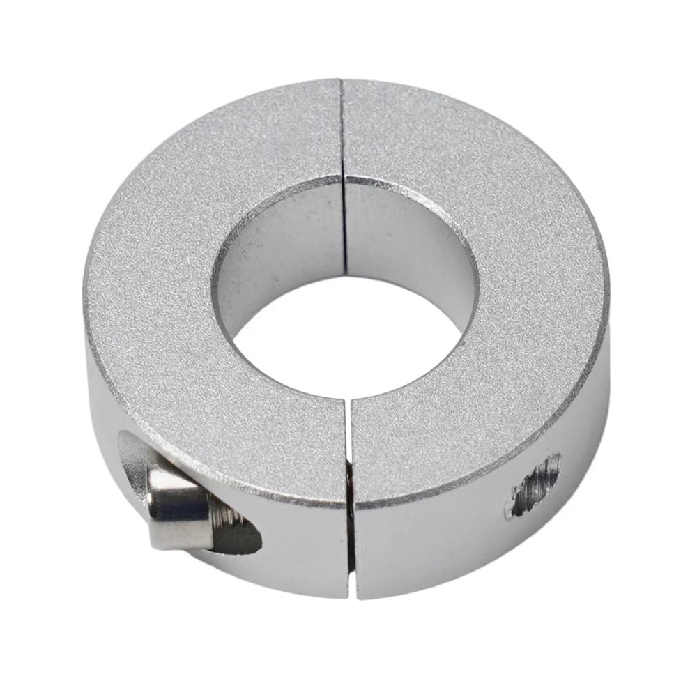 Drill Depth Stop 1pc Shaft Collar Clamp Type Aluminum Alloy, Double Split for Metalworking Supplies ID 16 15mm(16mm)