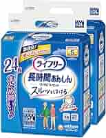 ライフリー Mサイズ おむつ 72枚 24枚入×3パック ライフリー 【大人用おむつ類】ユニチャーム リハビリパンツ M