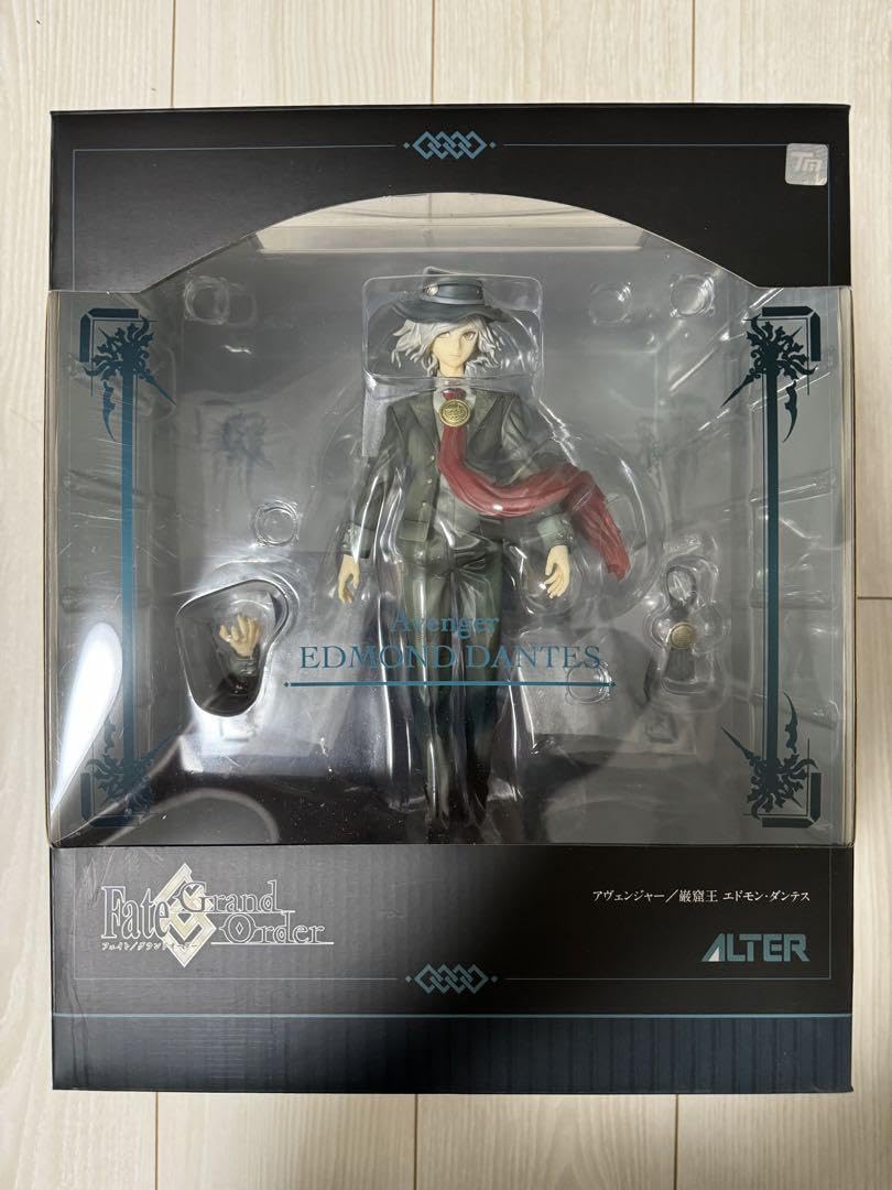 FGO アヴェンジャー/巌窟王 エドモン・ダンテス フィギュア ALTER