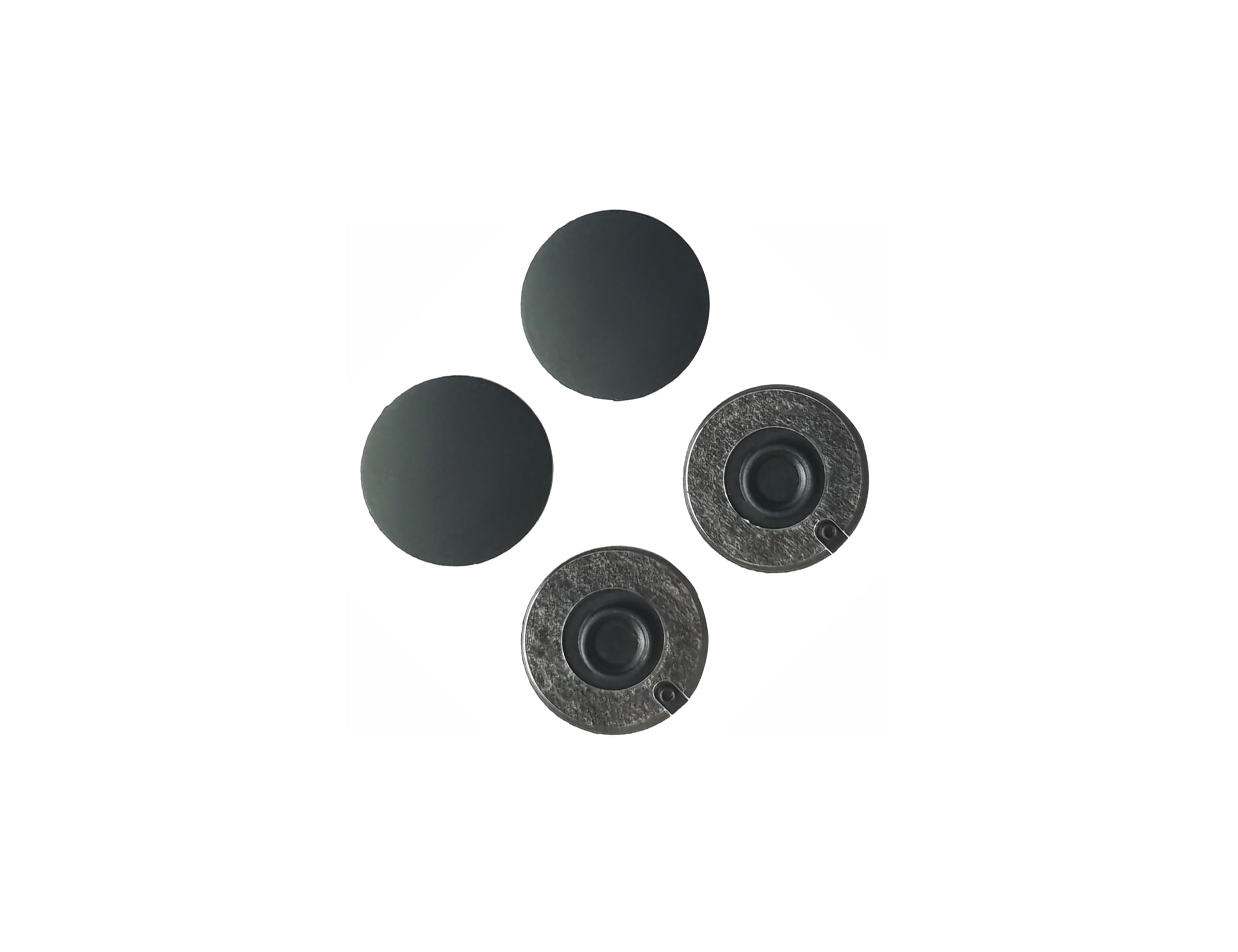 ChenGong - 4-Piece 1 Set Bottom Base Rubber Feet Foot Pad Replacement Compatible
