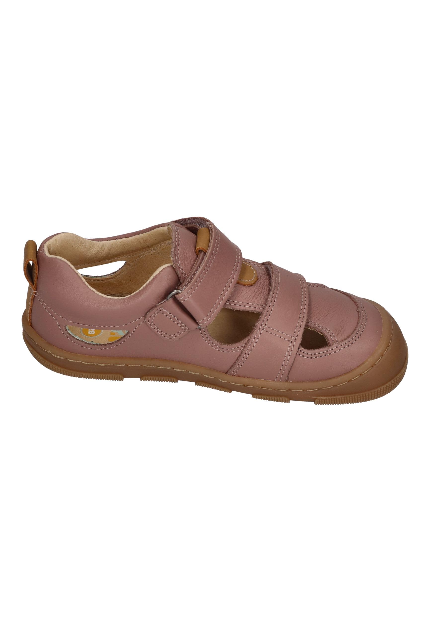 KOEL Extraweite Barefoot Kinder Sneakers KATO W II old pink