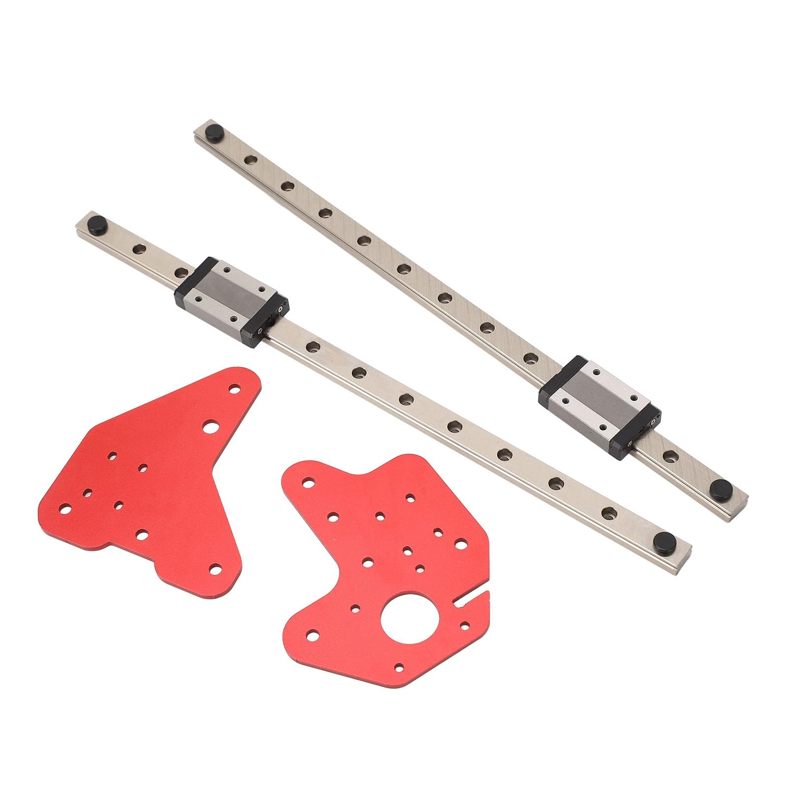 Rail de glissière linéaire double axe acier imprimante 3D Ender3 kit glissement