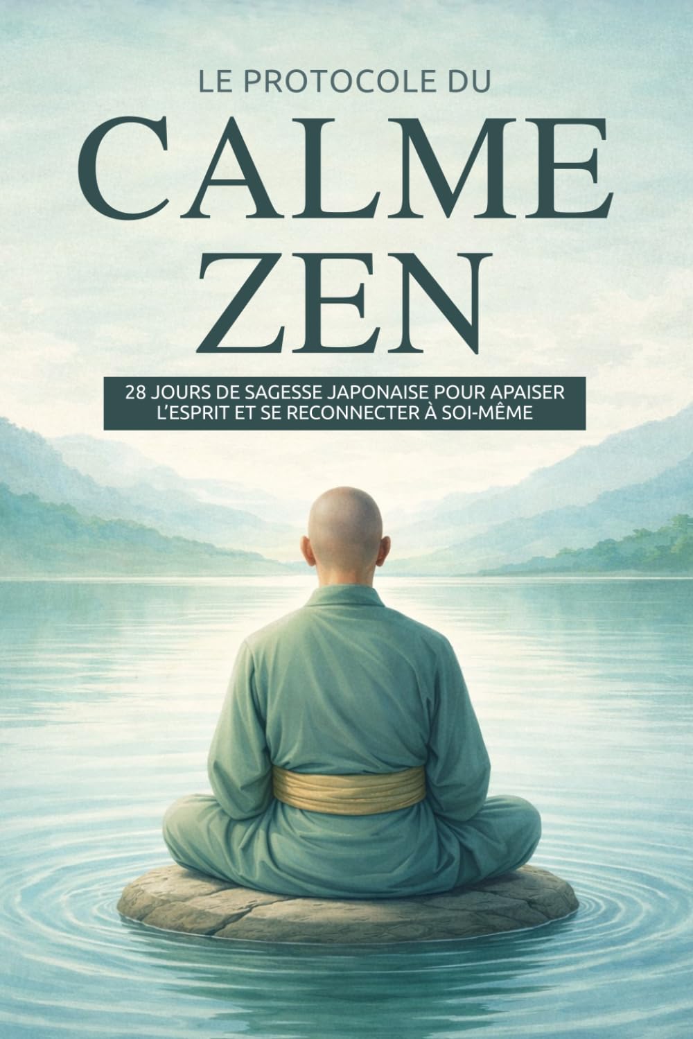 Le Protocole du Calme Zen: 28 jours de sagesse japonaise pour apaiser l’esprit et se reconnecter à soi-même