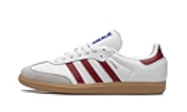 Samba OG Men's Sneaker (Burgundy Gum, US Footwear Size System, Adult, Men, Numeric, Medium, 10)