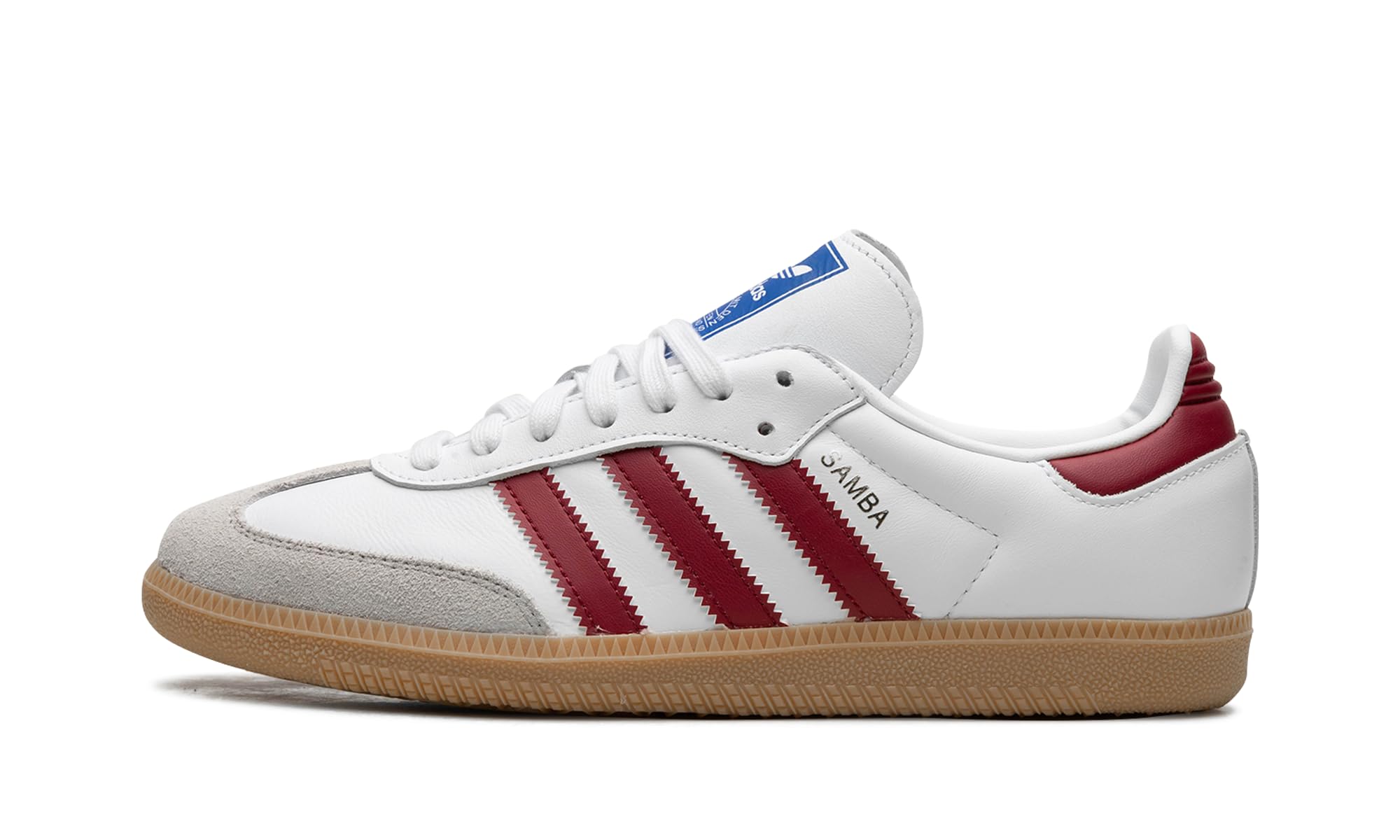 ★関税込★adidas★SAMBA OG W★22-29cm★MAROON★ adidas Samba OG Maroon W - ID0477 Low-top sneakers for women