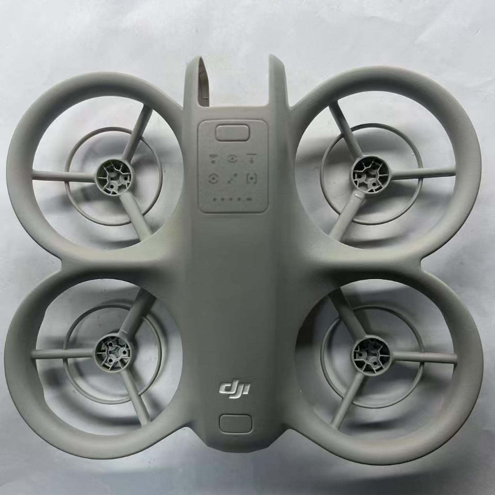 Pidynx Drone Body Housing Kit for DJI Neo Upper Drone Housing Button Cover Accessories