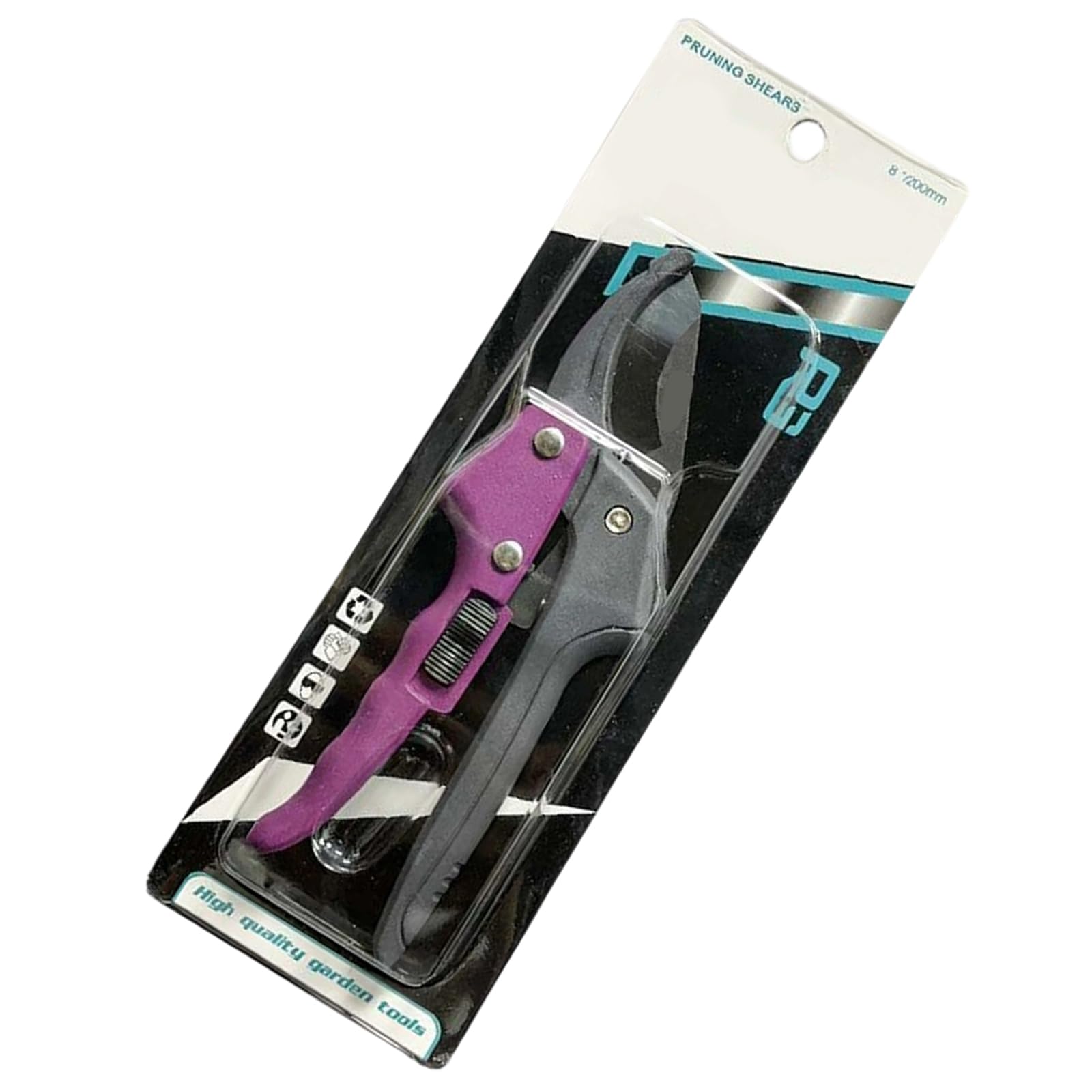 Garden Pruning Shears SK5 Steel Handheld Pruners Garden Pruning Shears Tree Trimmer Secateurs Tree Trimmer Secateurs for Rose Bushes Gardening