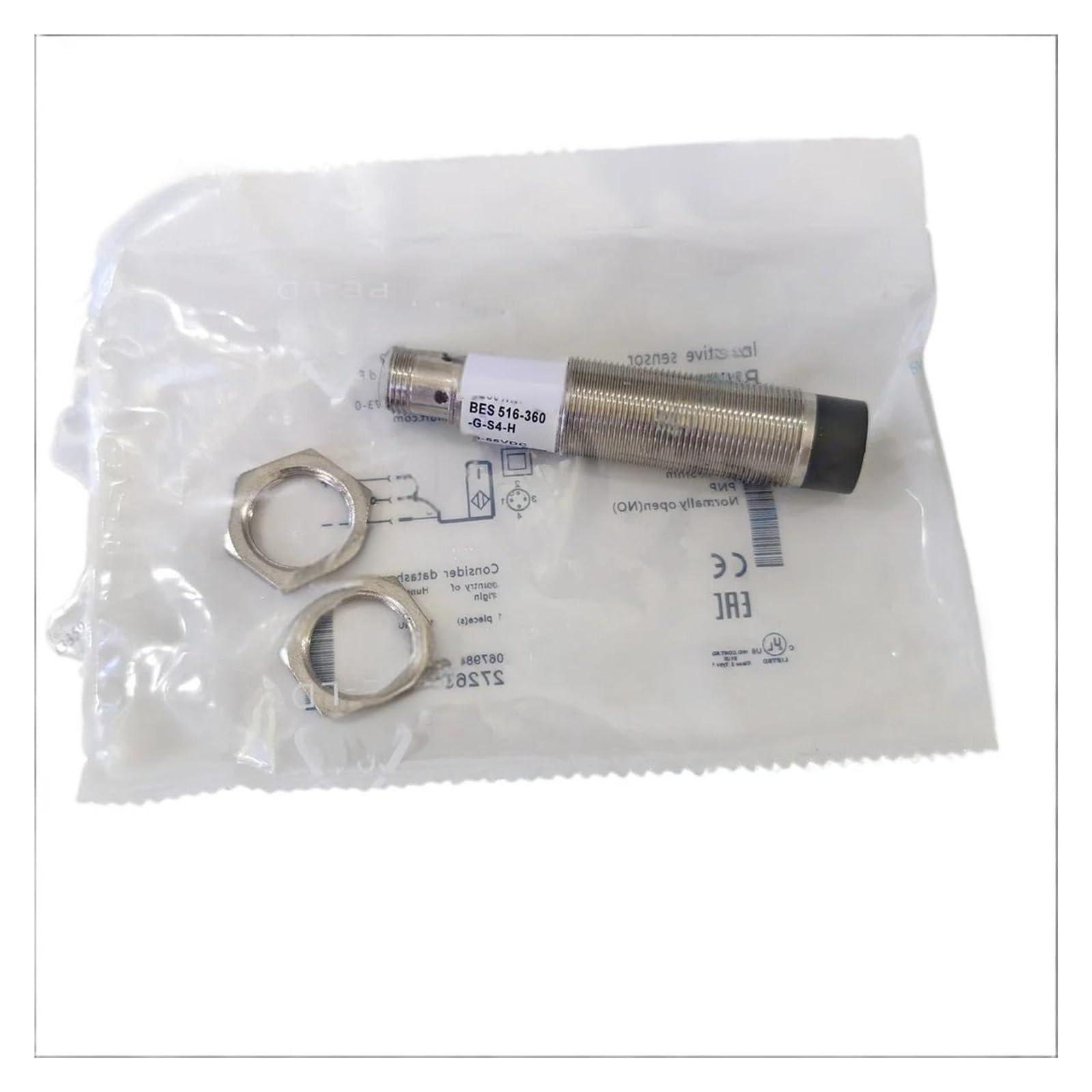 OSHZIKJII 516-360-G-S4-H M18 Proximity Switch Sensor