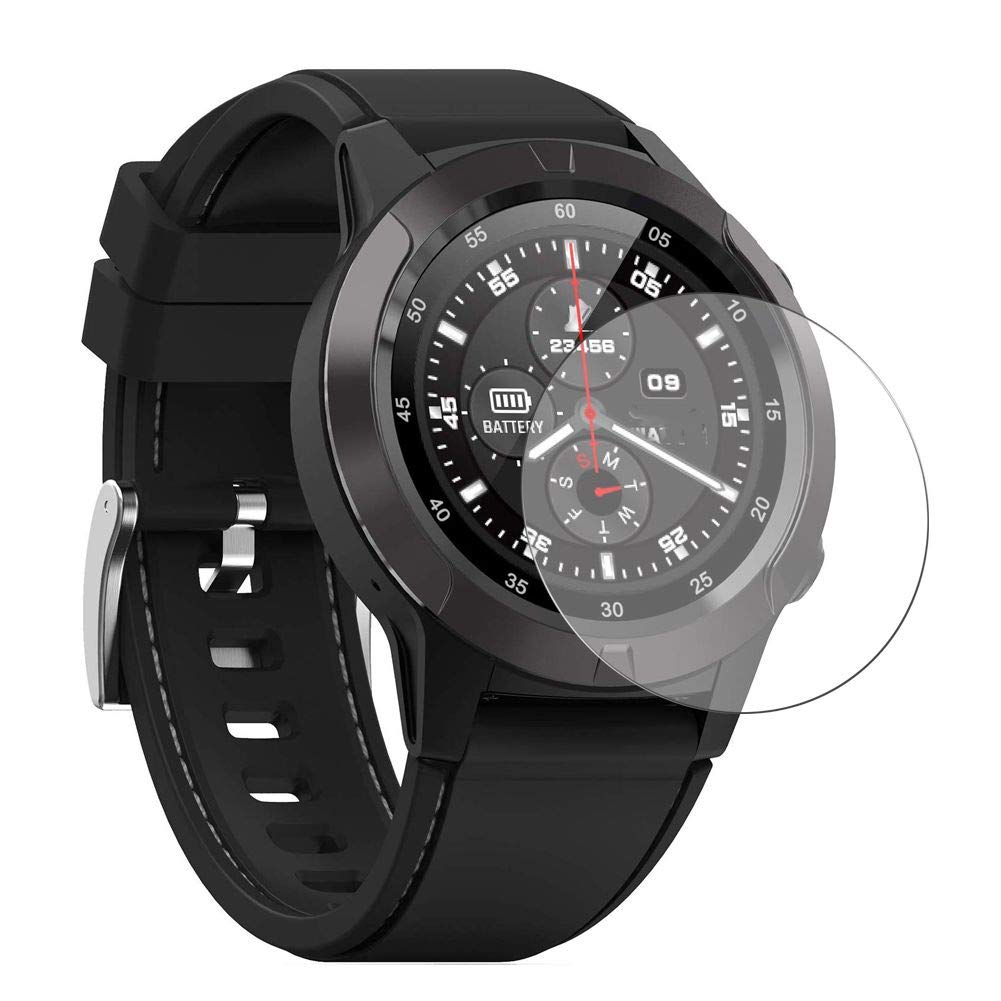 Vaxson3-Pack Tempered Glass Screen Protector, compatible with Viovy M4 Smartwatch Smart Watch, Film Protectors 9H Protective Guard