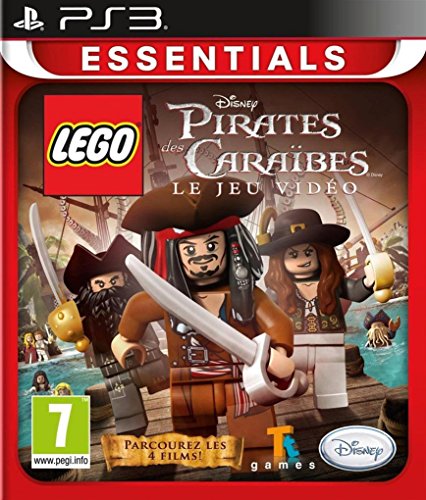 Lego Pirates Des Caraibes Le Jeu Video Essentials Ps3 - vue 2