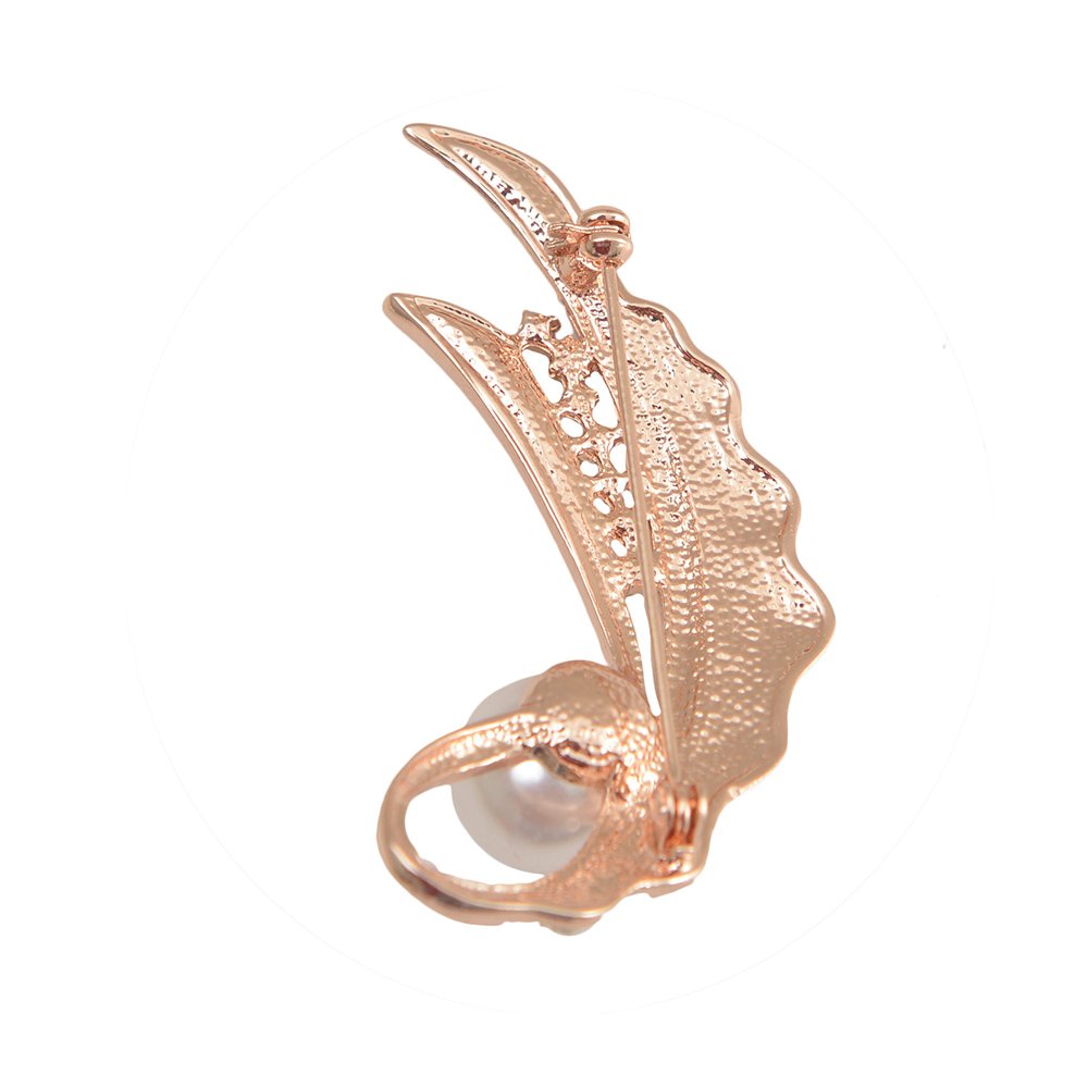 Vintage Style Floral Brooch Pin for Women