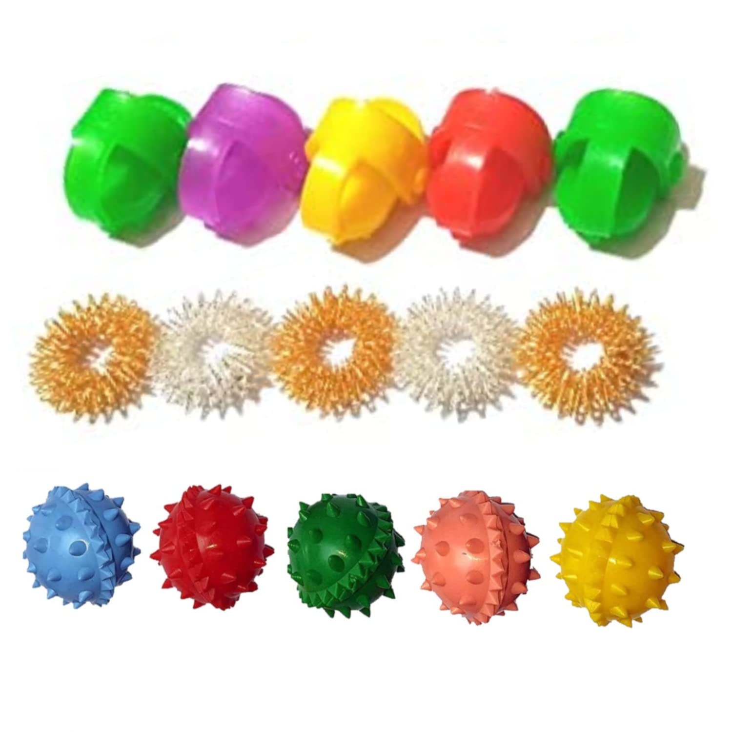ACM Acupressure Sujok 5-pc Thumb Pad 5-pc finger Ring 5-pc Sujok Ball for Sujok Therapy (B0B7P1JXDC) Amazon Price History, Amazon Price Tracker